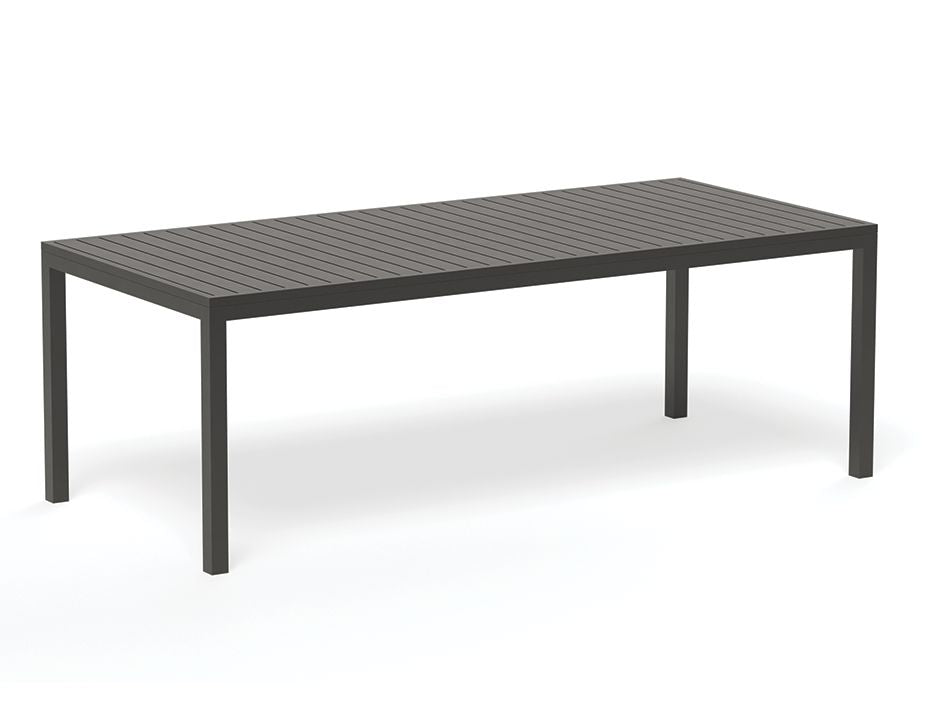 Halki Table - Outdoor - 220cm x 100cm - Charcoal