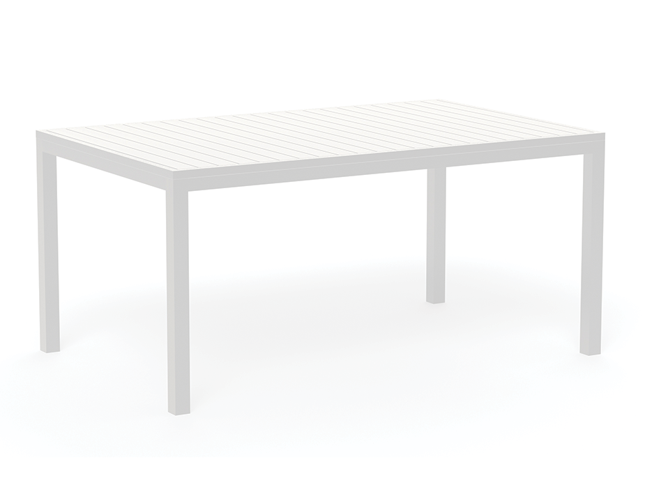 Halki 4 Seater Outdoor Table - 160cm x 90cm