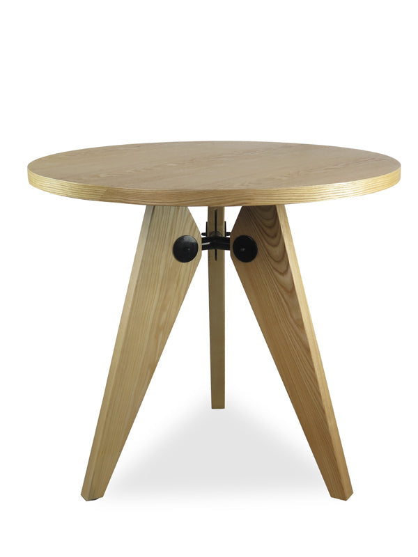 80cm Round Dining Table - Natural