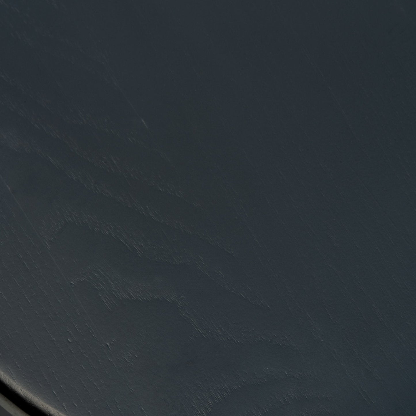 Set of 2 - James 65cm Timber Seat Bar Stool - Black