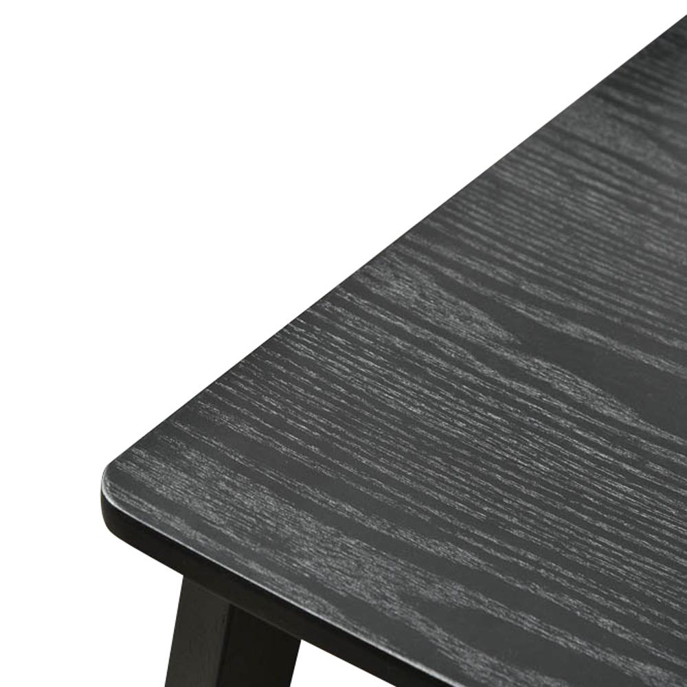 Set of 2 - Jira Wood Dining Chair - Black