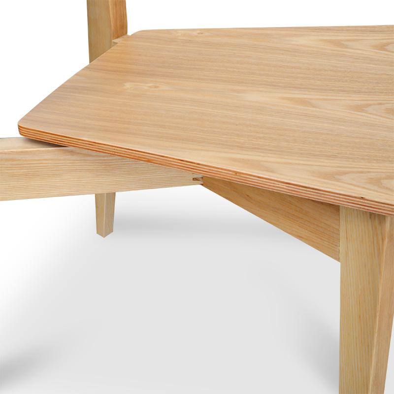 Ex Display - Jira Wood Dining Chair - Natural