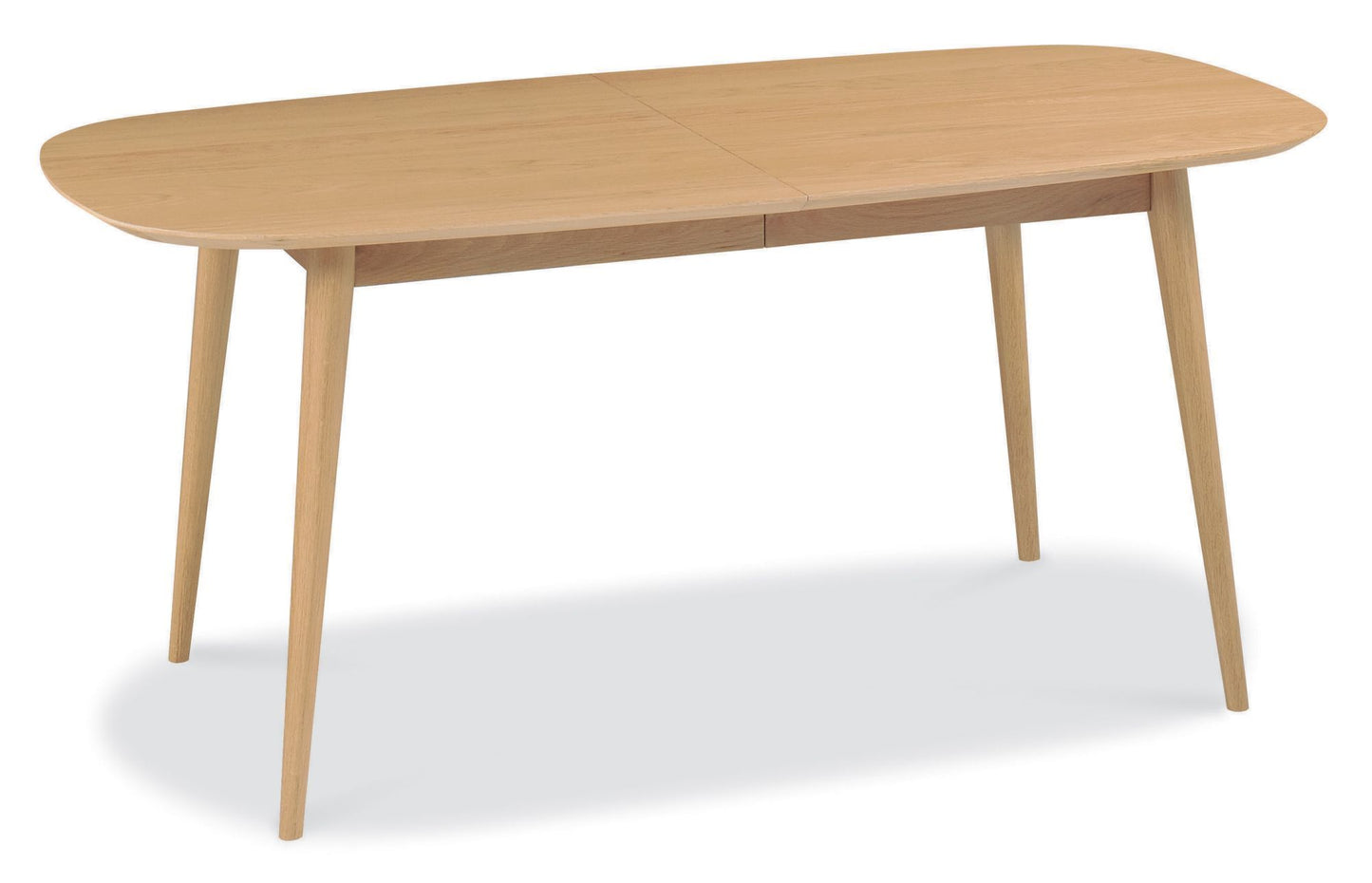 1.75-2.15 m Extendable Dining Table - Natural