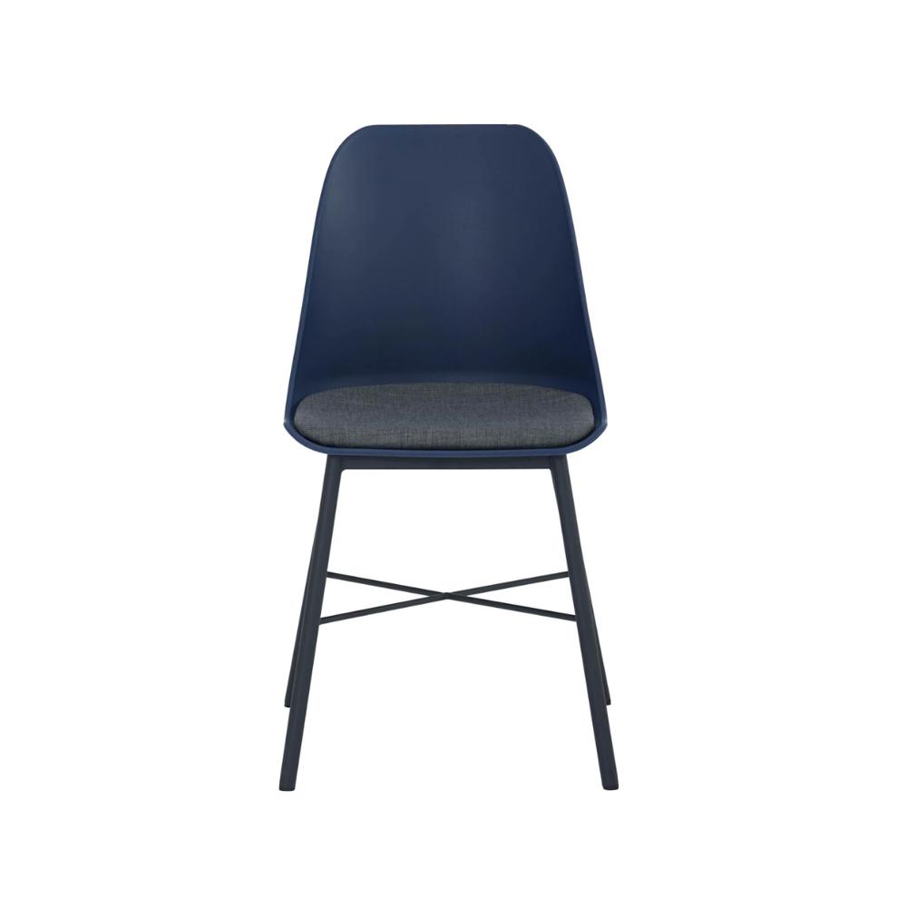 Jora Cushion Seat Dining Chair - Navy