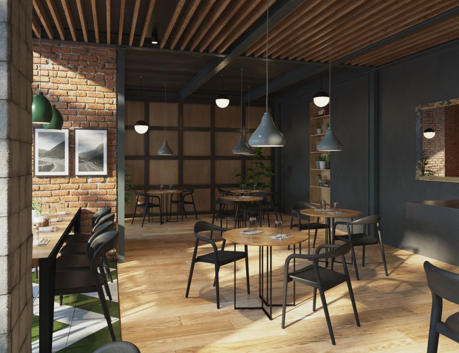 Arki Dining Armchair