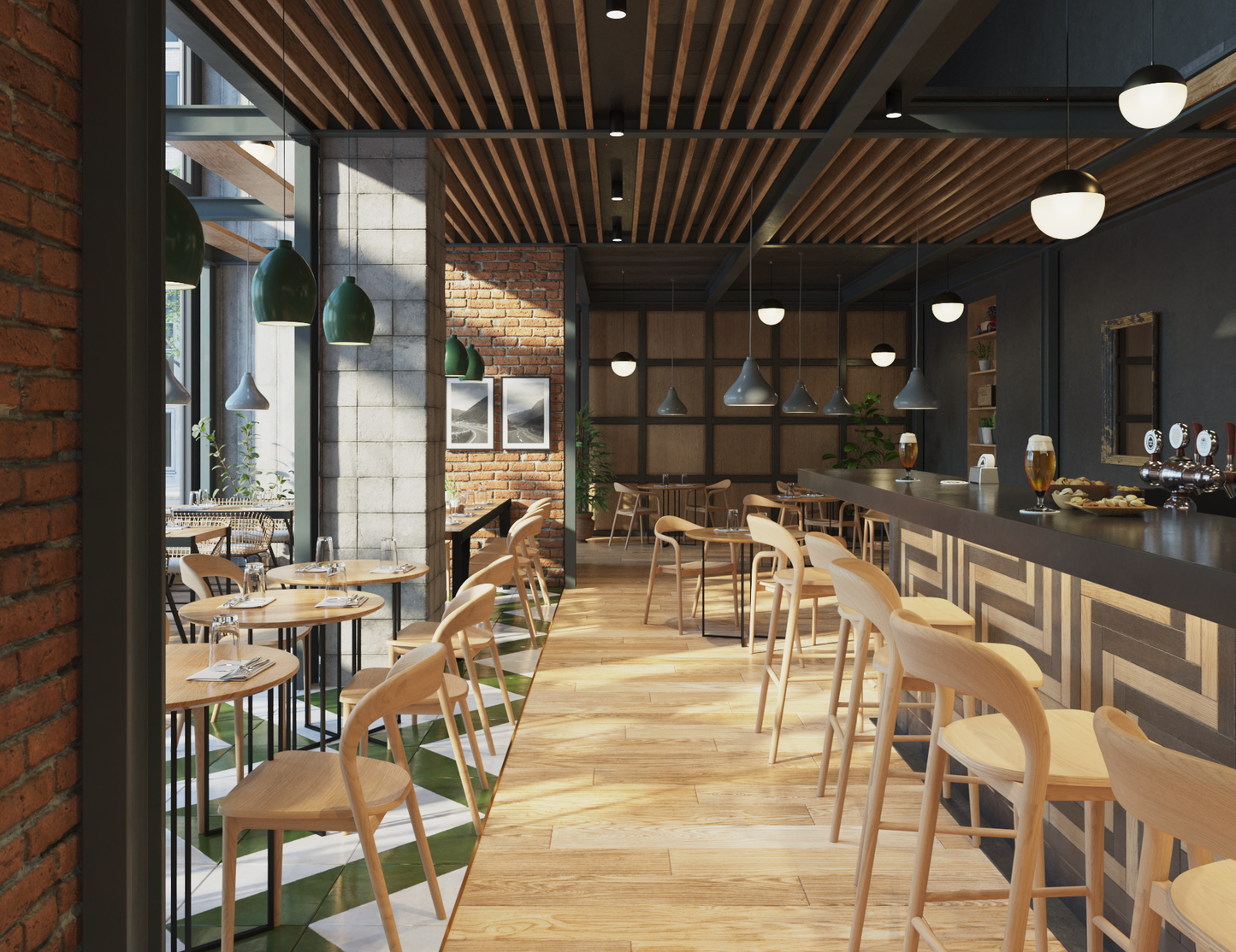 Mia Stool - Natural - 66cm Seat Height (Kitchen Bench Height)