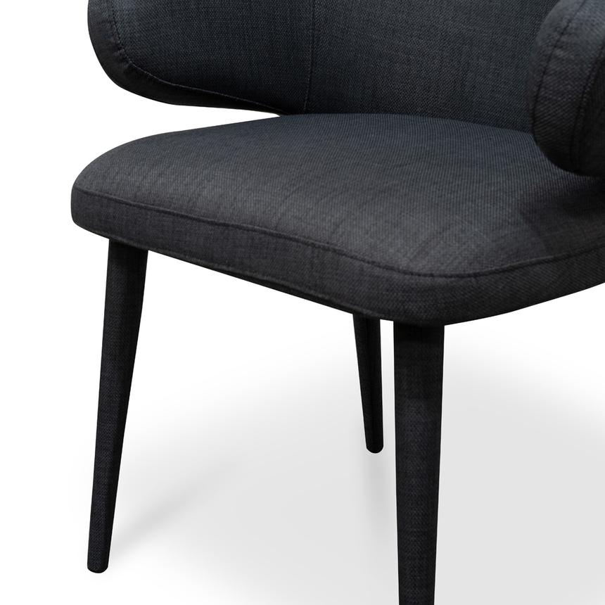 Dining chair - Slate Grey