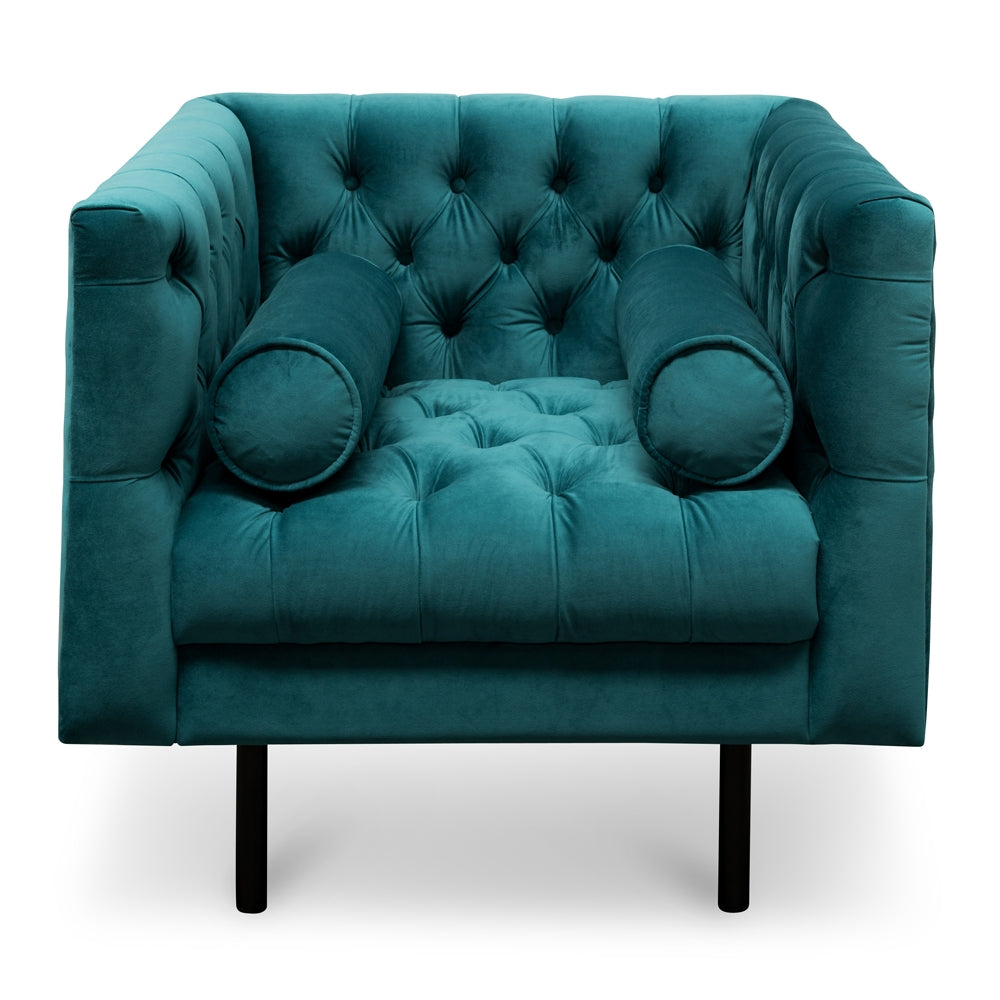 Armchair - Teal Green