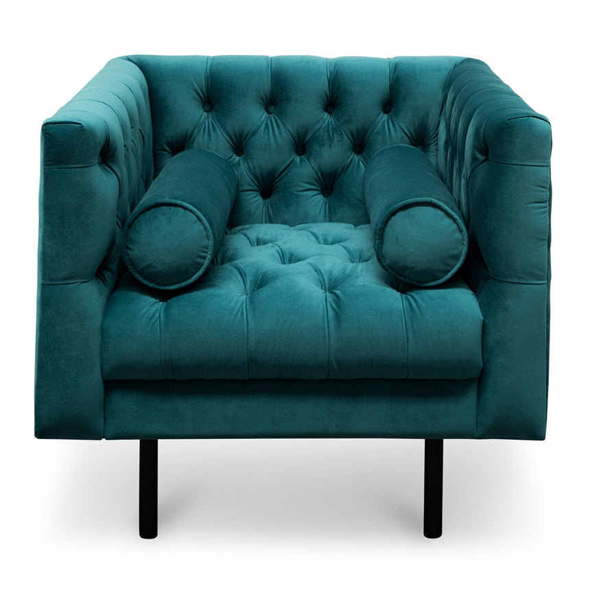 Armchair - Teal Green