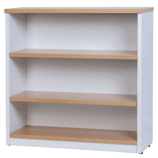 Logan Bookcase - Beech White