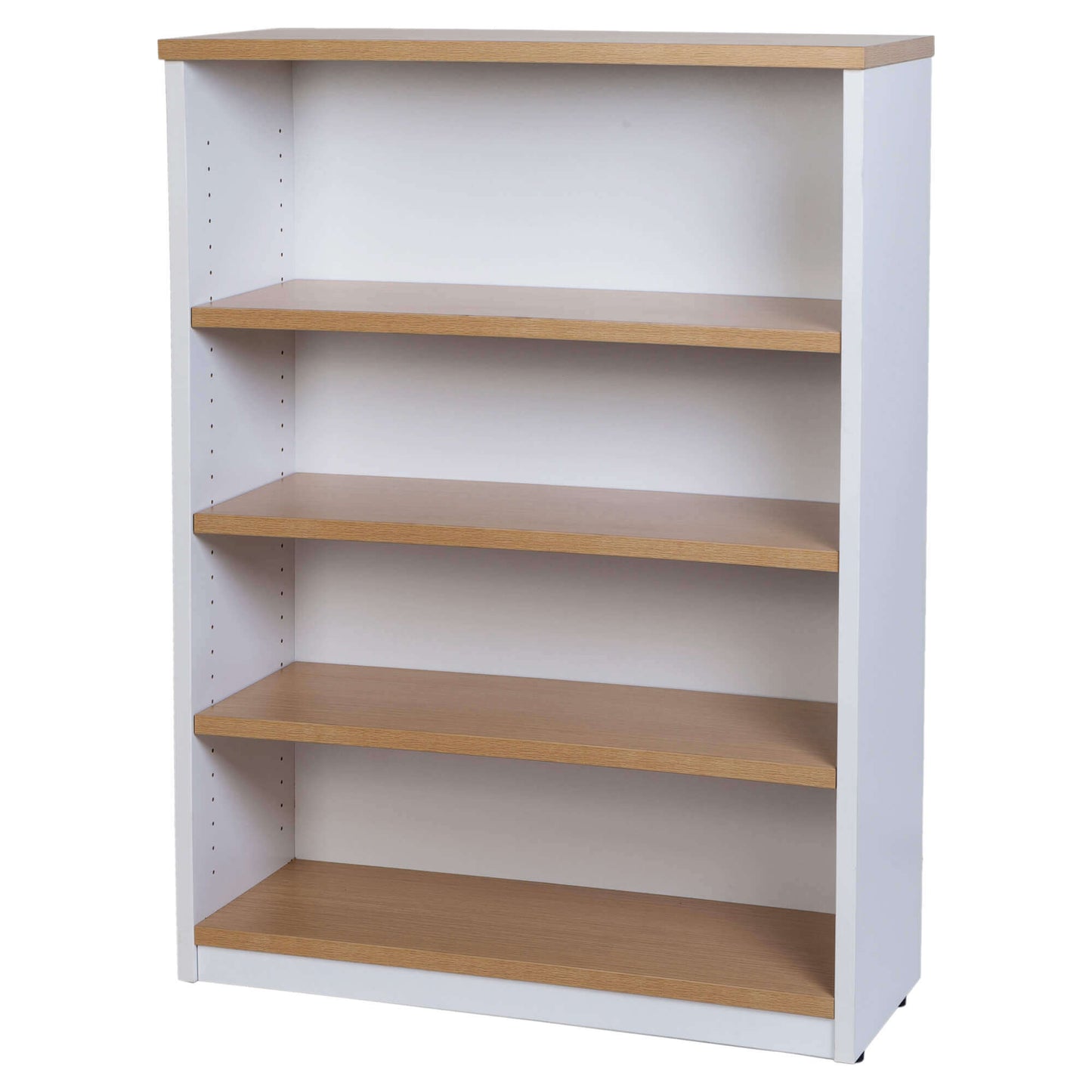 Logan Bookcase - Beech White
