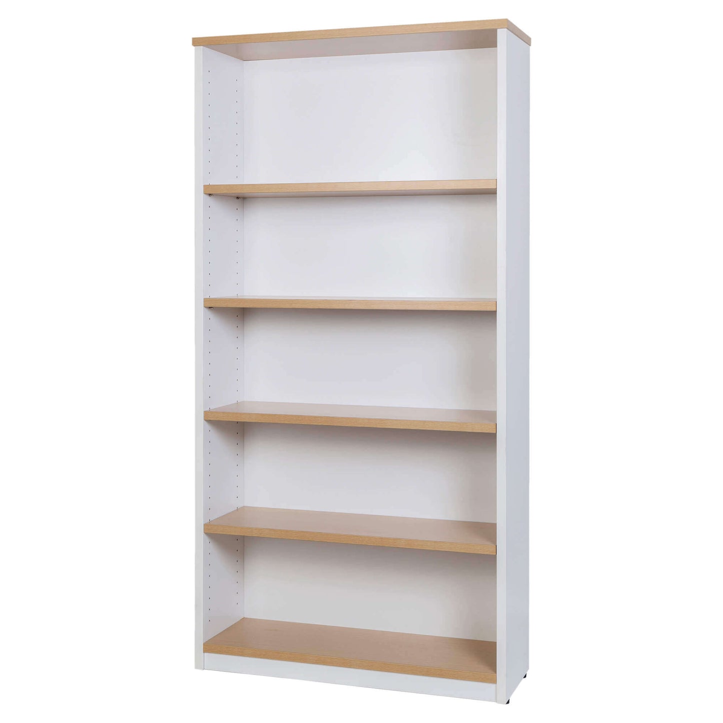 Logan Bookcase - Beech White