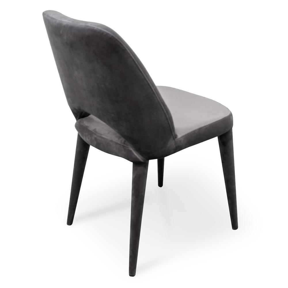 Lyla Dining Chair - Dark Grey