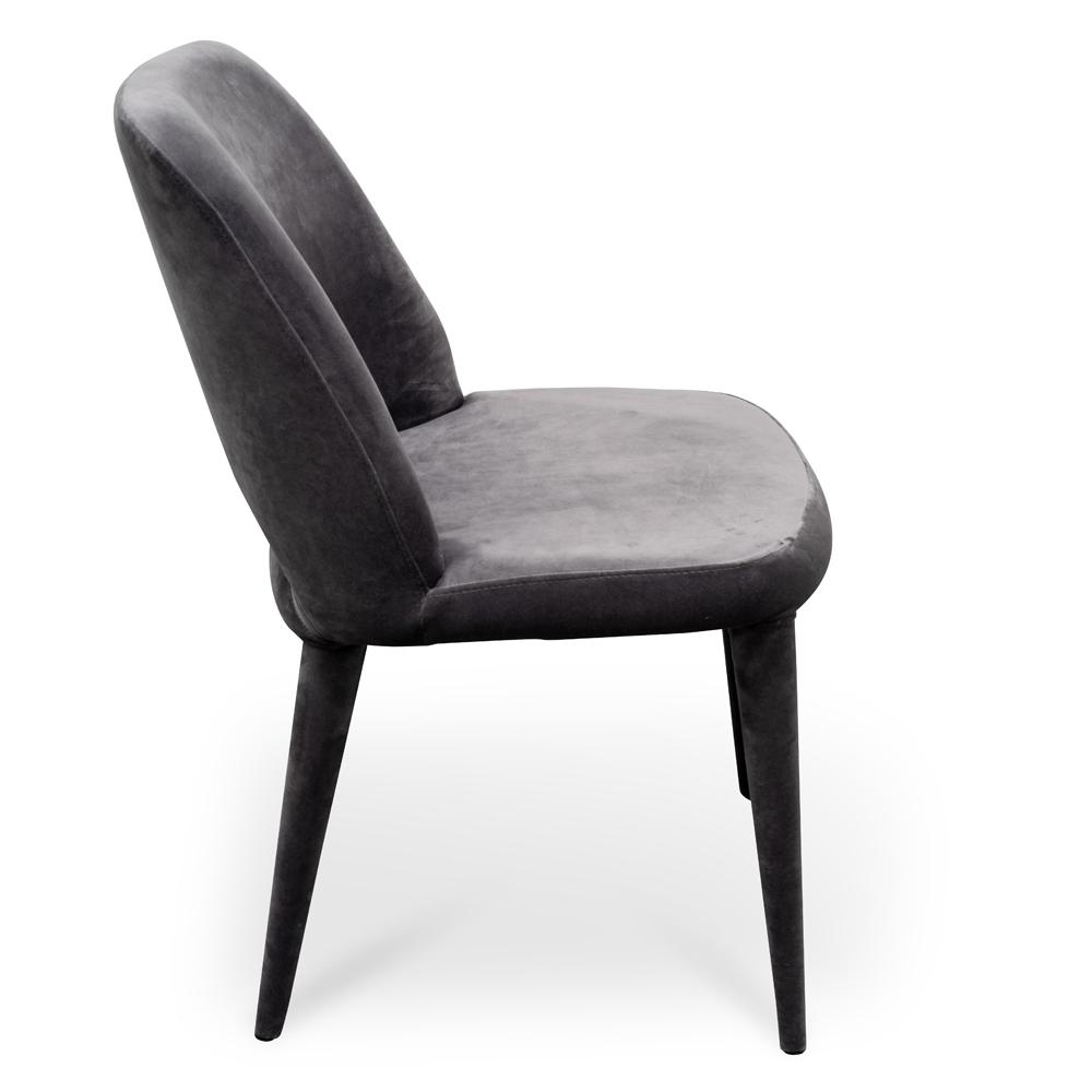 Lyla Dining Chair - Dark Grey