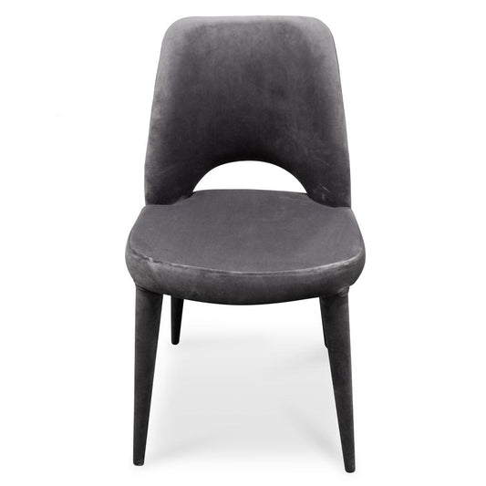 Lyla Dining Chair - Dark Grey