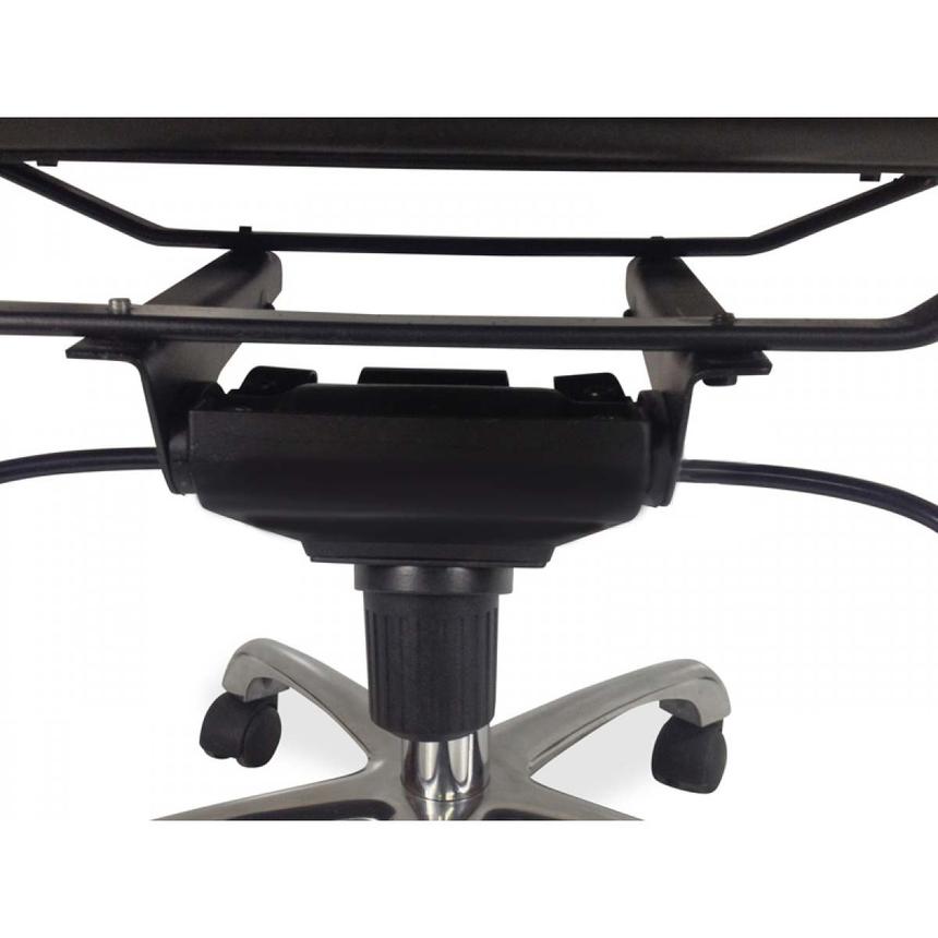Leather Office Chair - Black