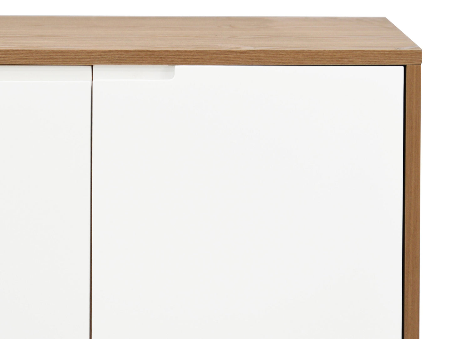Ex Display - Marc Scandinavian Wooden Sideboard Buffet Unit - Natural