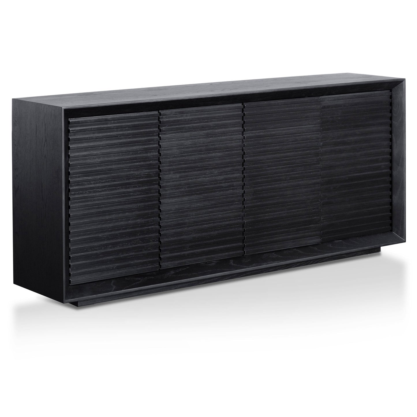 Maribel 1.8m Wooden Sideboard - Black Oak