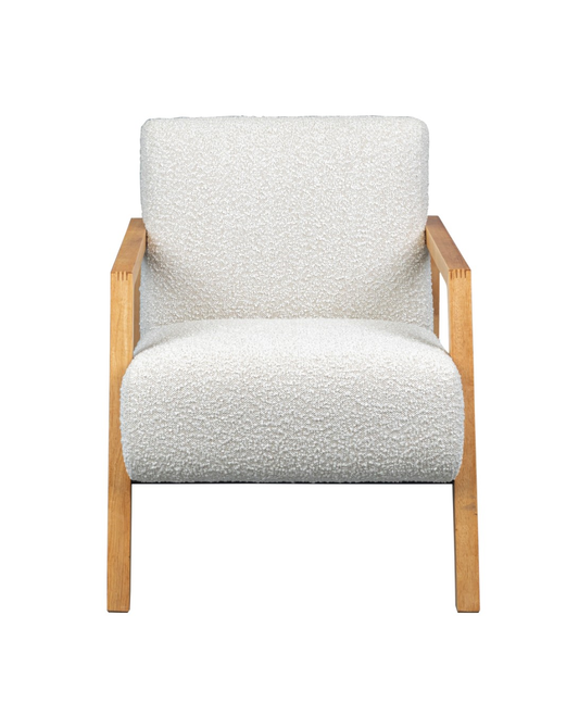 Earl Fabric Armchair - Beige