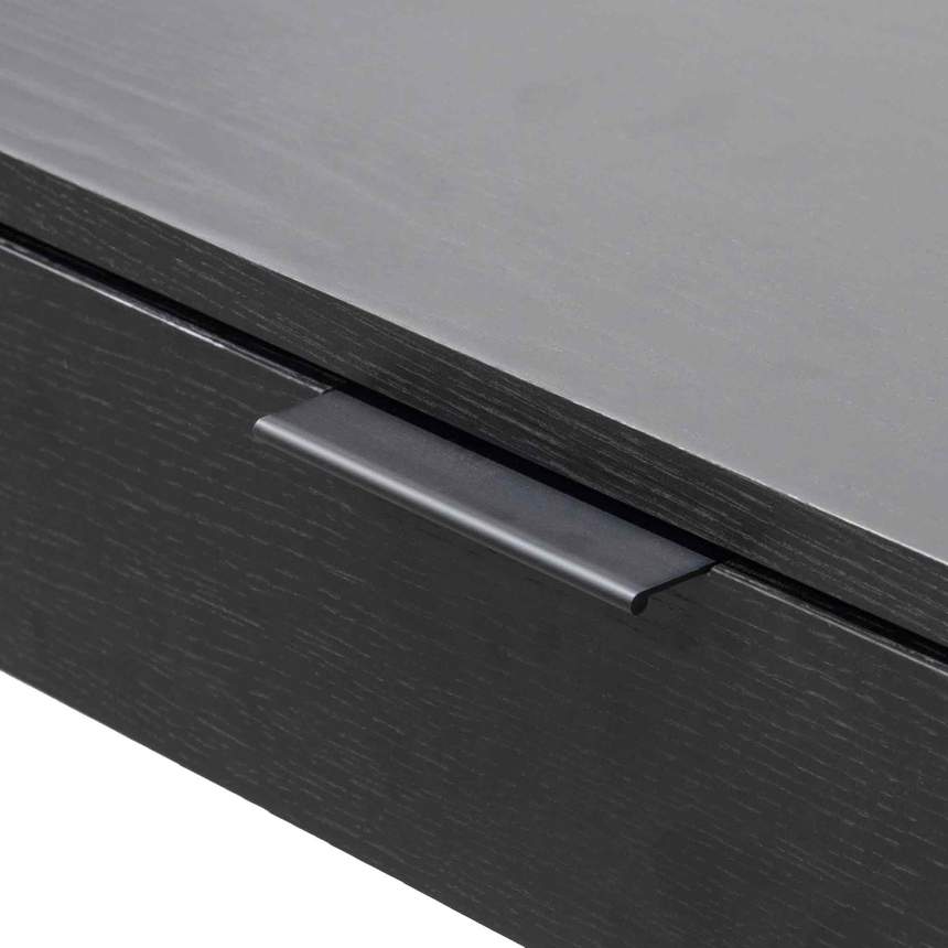 120cm Home Office Desk - Black