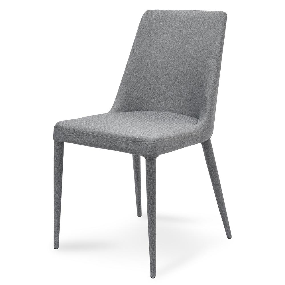 Ex Display - Millie Fabric Dining Chair - Coin Grey