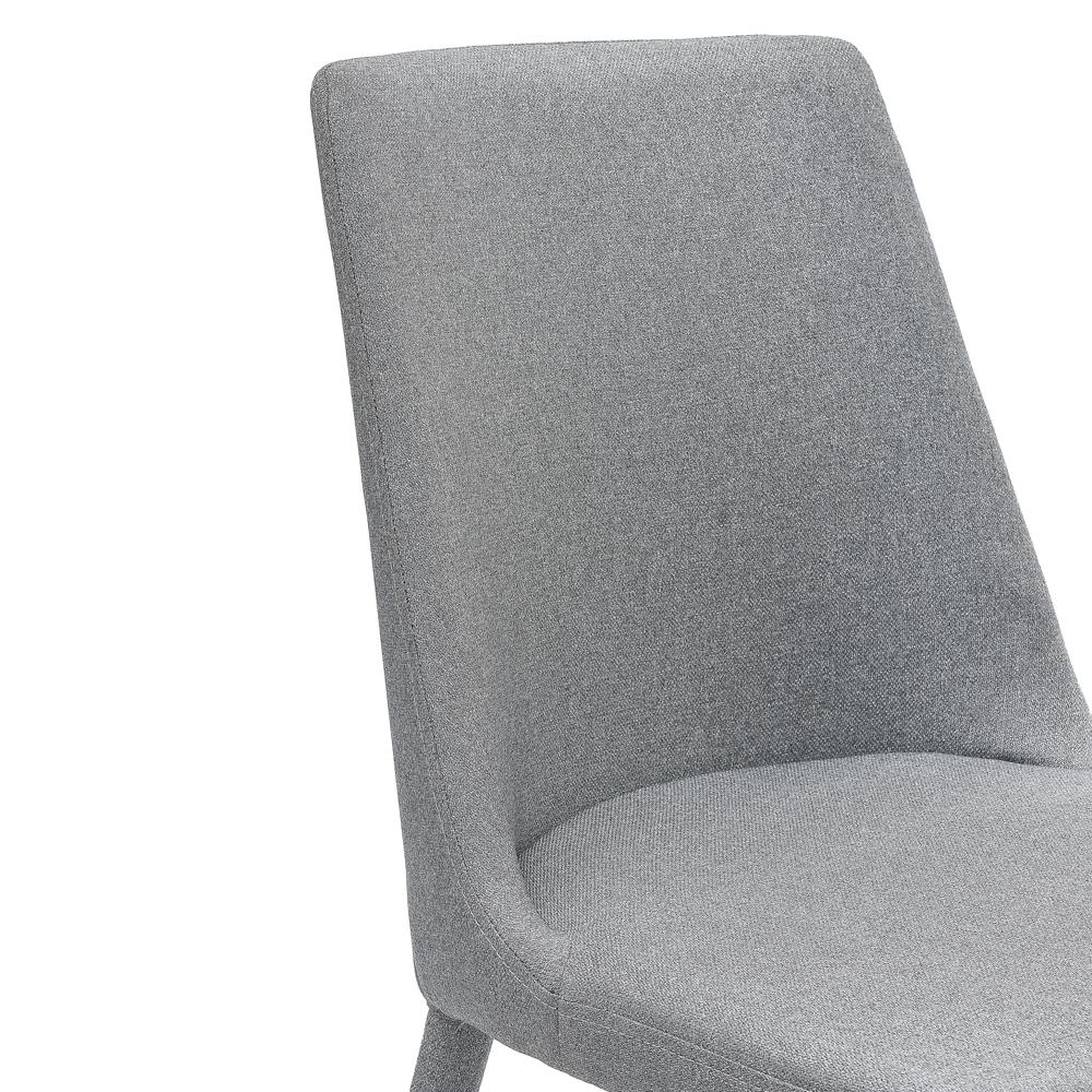 Ex Display - Millie Fabric Dining Chair - Coin Grey