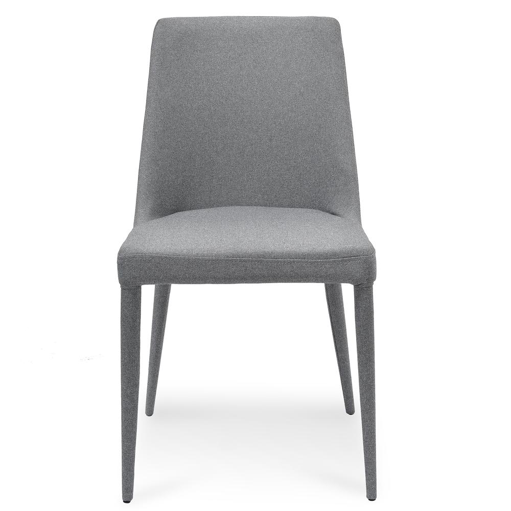 Ex Display - Millie Fabric Dining Chair - Coin Grey