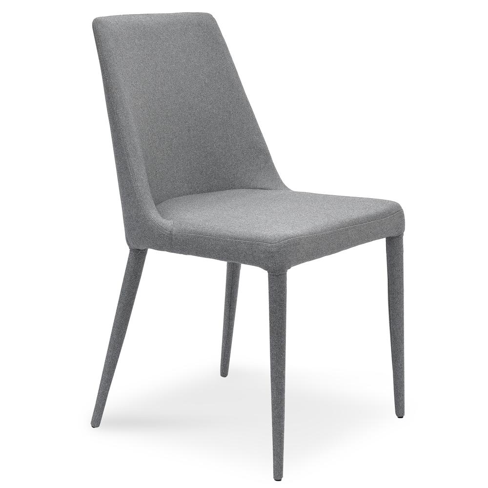 Ex Display - Millie Fabric Dining Chair - Coin Grey