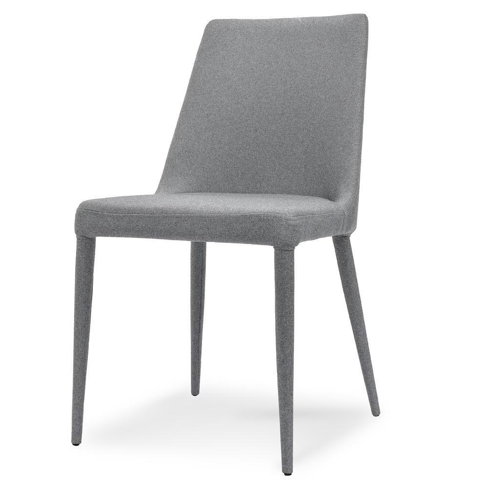 Ex Display - Millie Fabric Dining Chair - Coin Grey