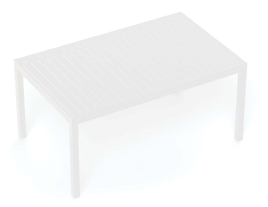 Halki 4 Seater Outdoor Table - 160cm x 90cm