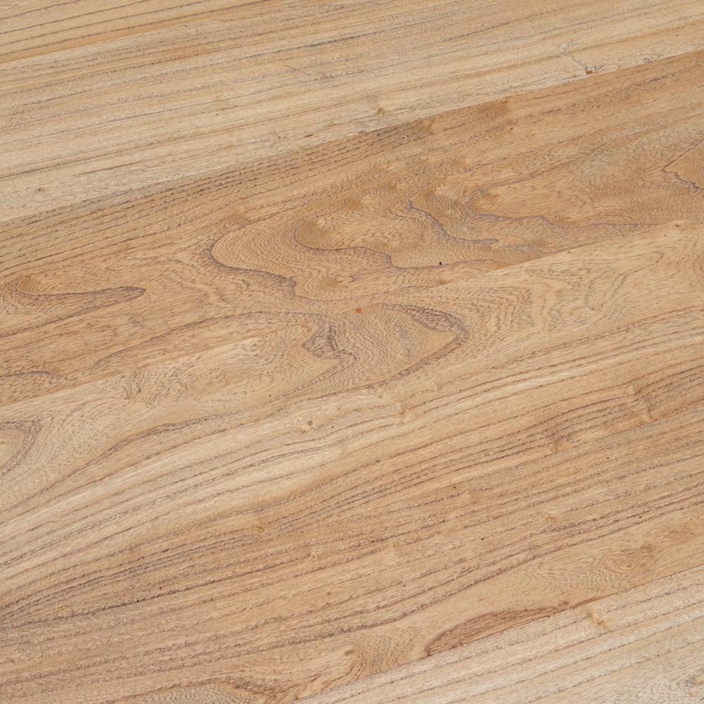 Naples Reclaimed 3m Wooden Dining Table - Natural