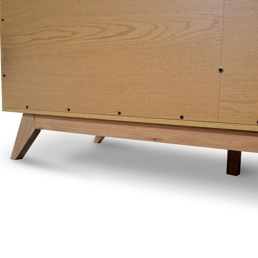 6 Drawer Wide Chest - Natural