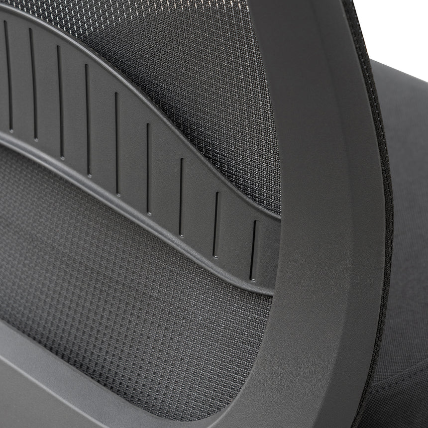 Mesh Ergonomic Office Chair - Black