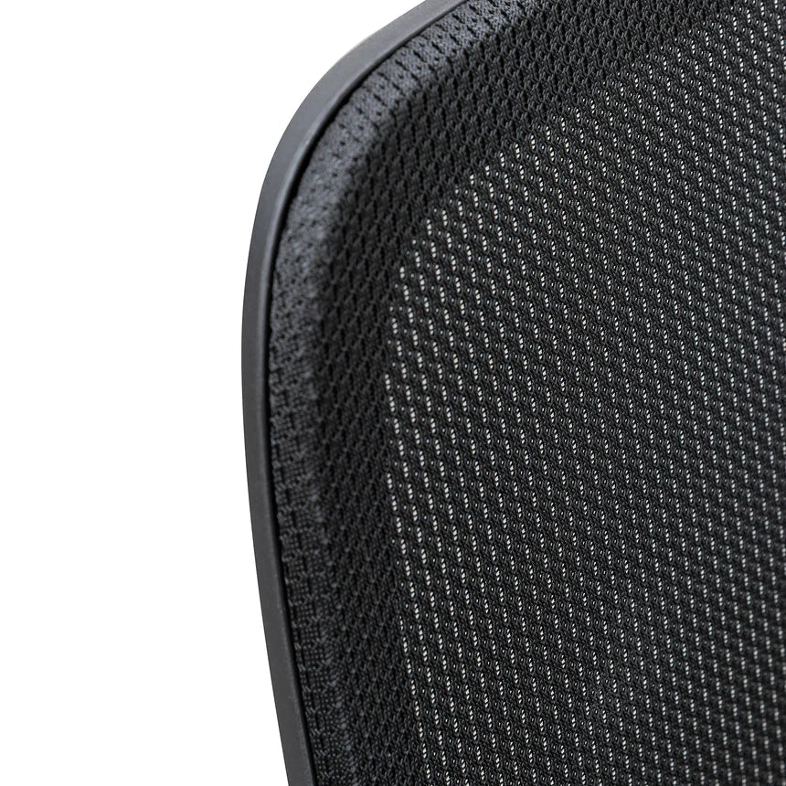 Mesh Ergonomic Office Chair - Black