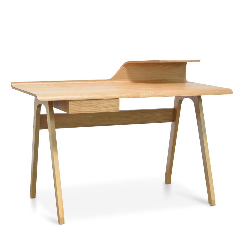 Home Office Desk - Natural