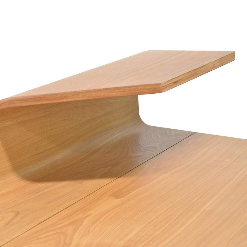 Home Office Desk - Natural