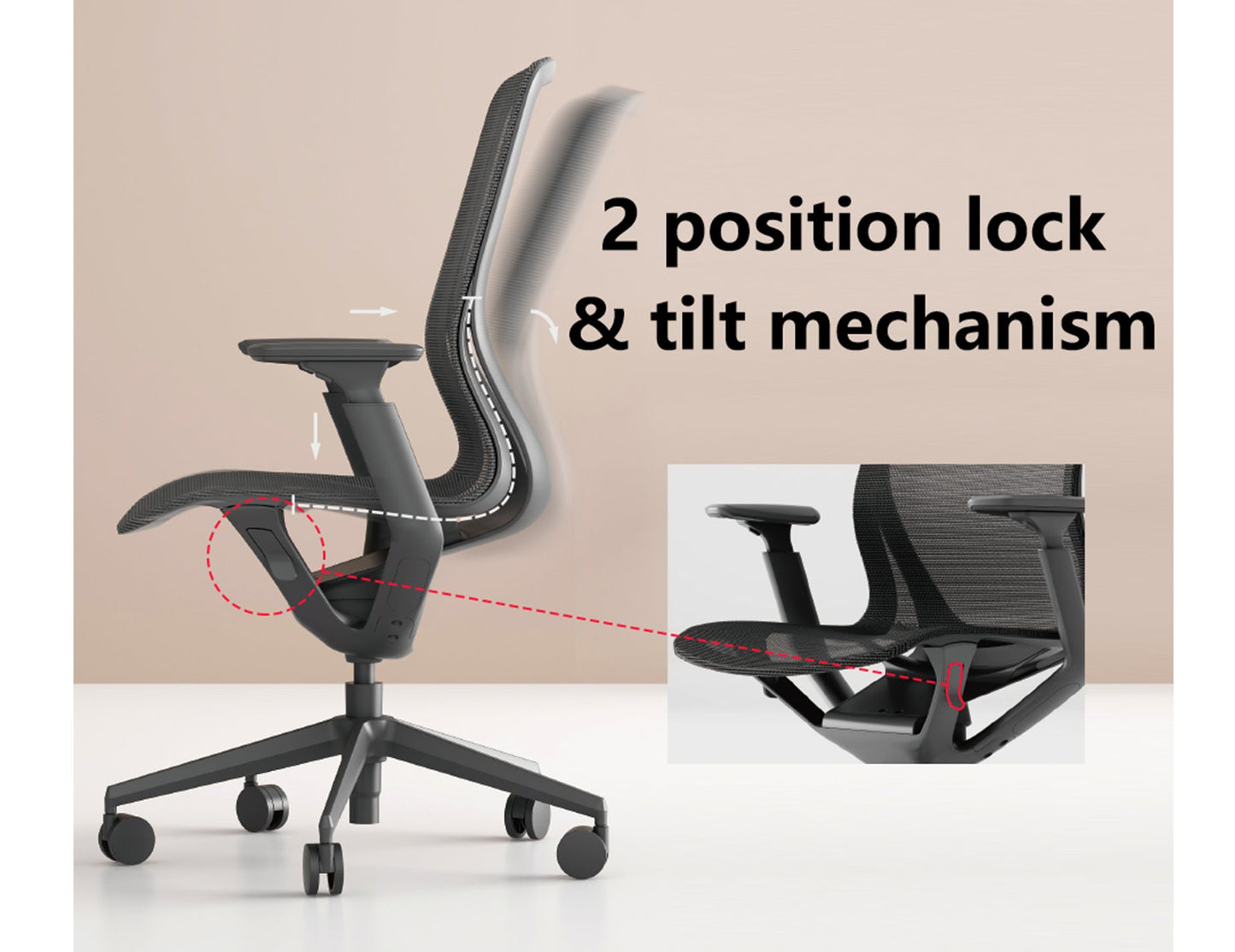 Gravity Ergonomic Office Chair
