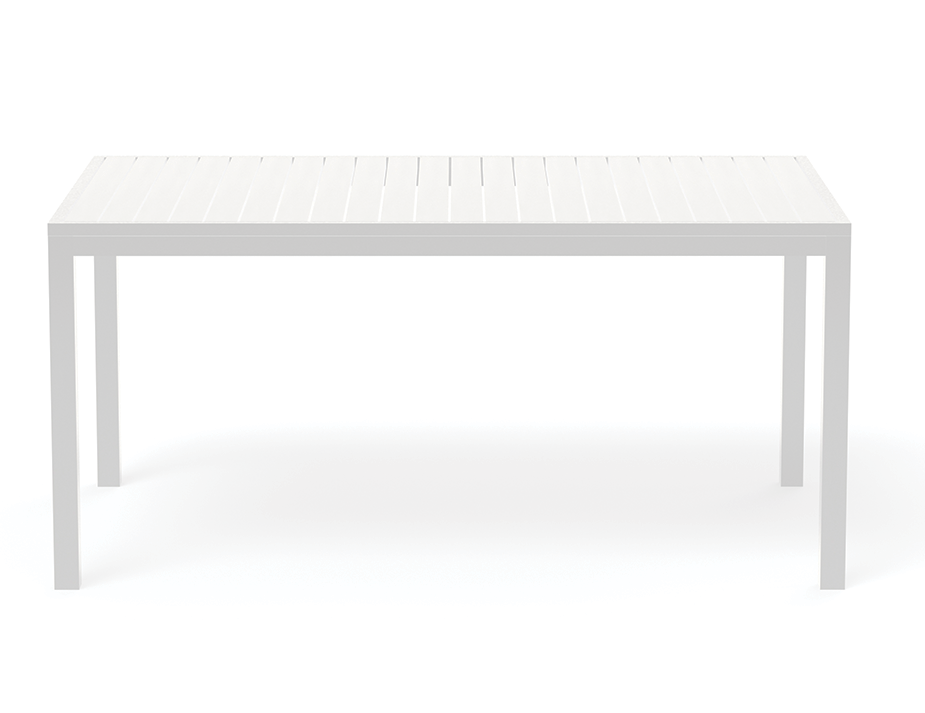 Halki 4 Seater Outdoor Table - 160cm x 90cm