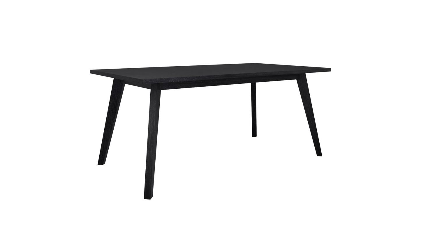 Mirel Dining Table - Brushed Black