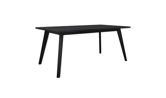 Mirel Dining Table - Brushed Black