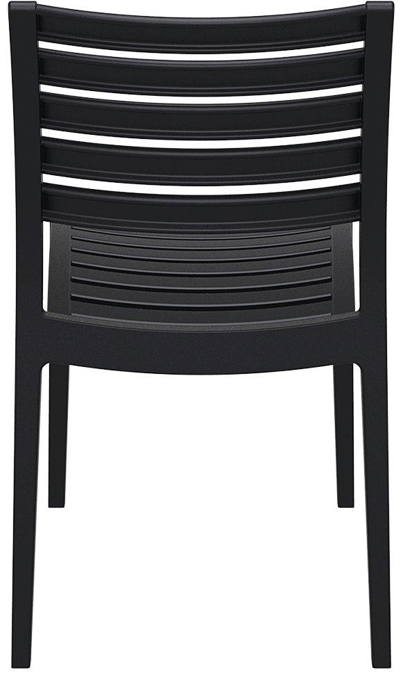 Remo Indoor / Outdoor Dining Chair - Black