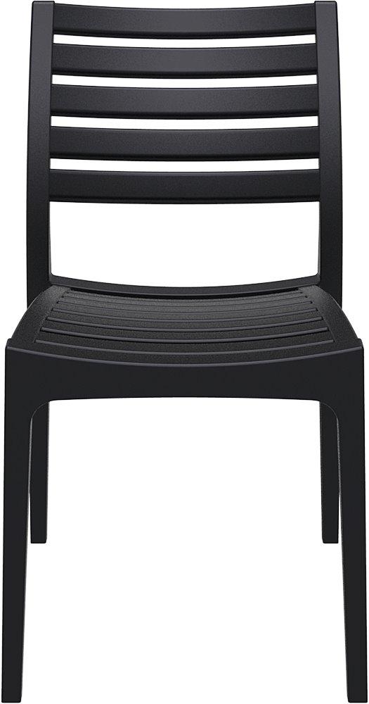 Remo Indoor / Outdoor Dining Chair - Black