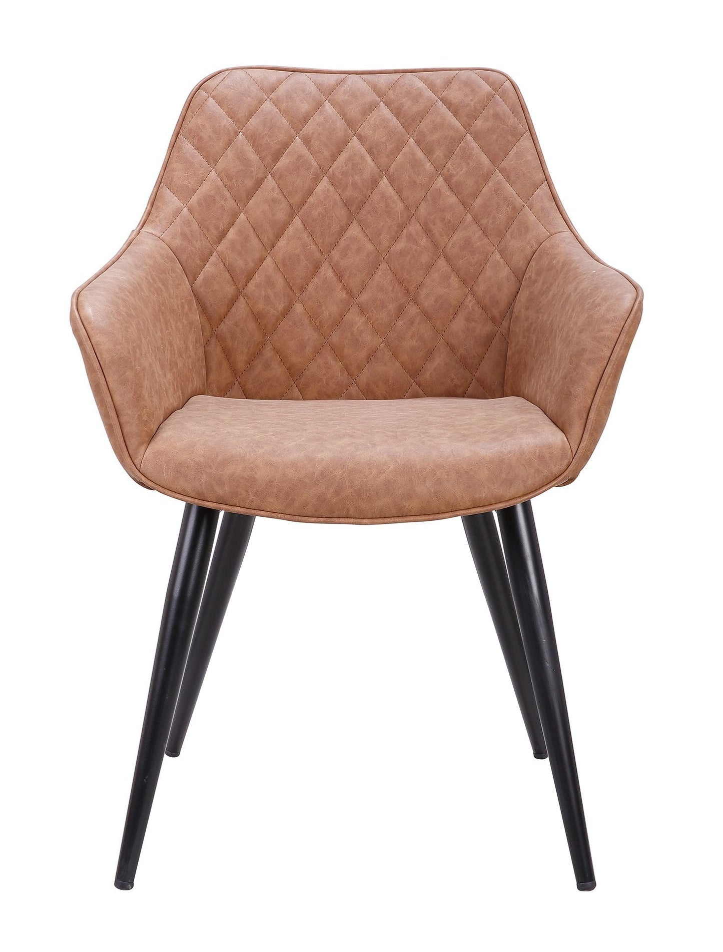 Ex Display - George Plywood Dining Chair - Brown