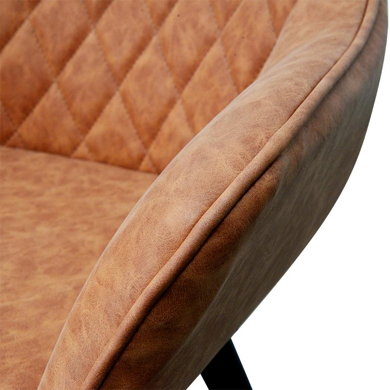 Ex Display - George Plywood Dining Chair - Brown
