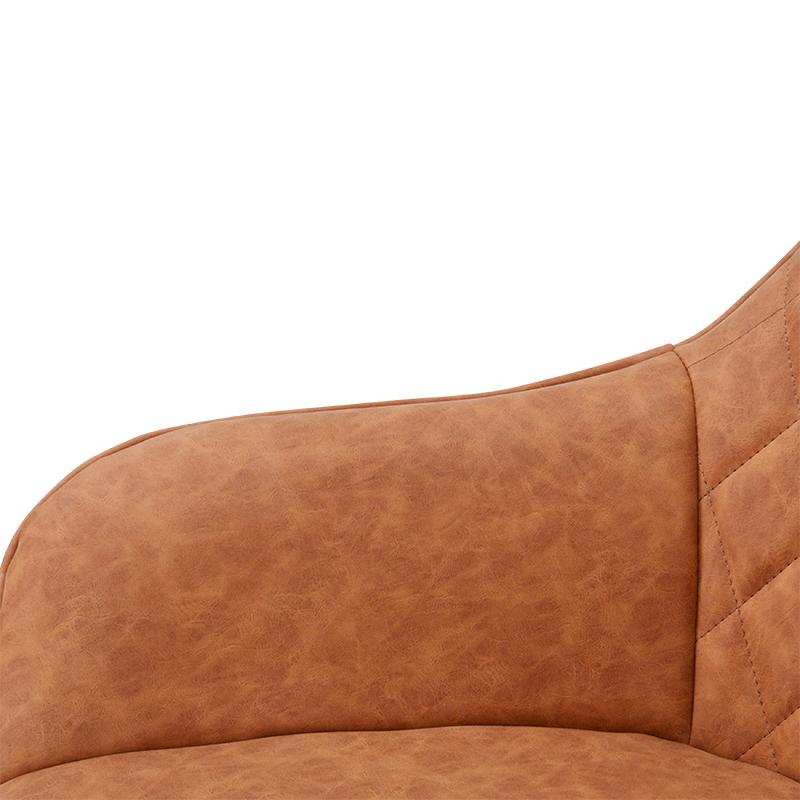 Ex Display - George Plywood Dining Chair - Brown