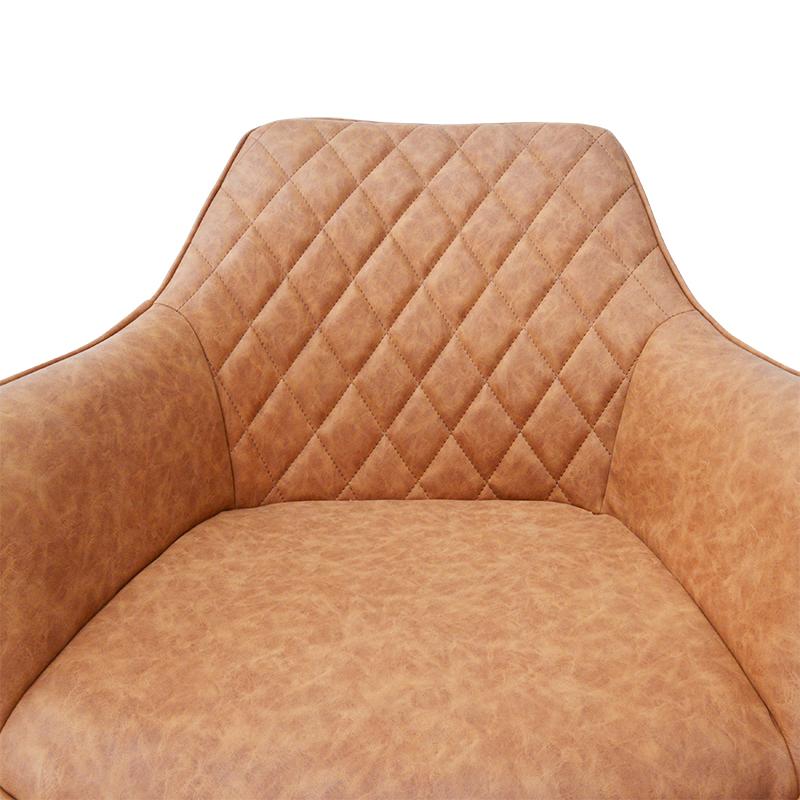 Ex Display - George Plywood Dining Chair - Brown