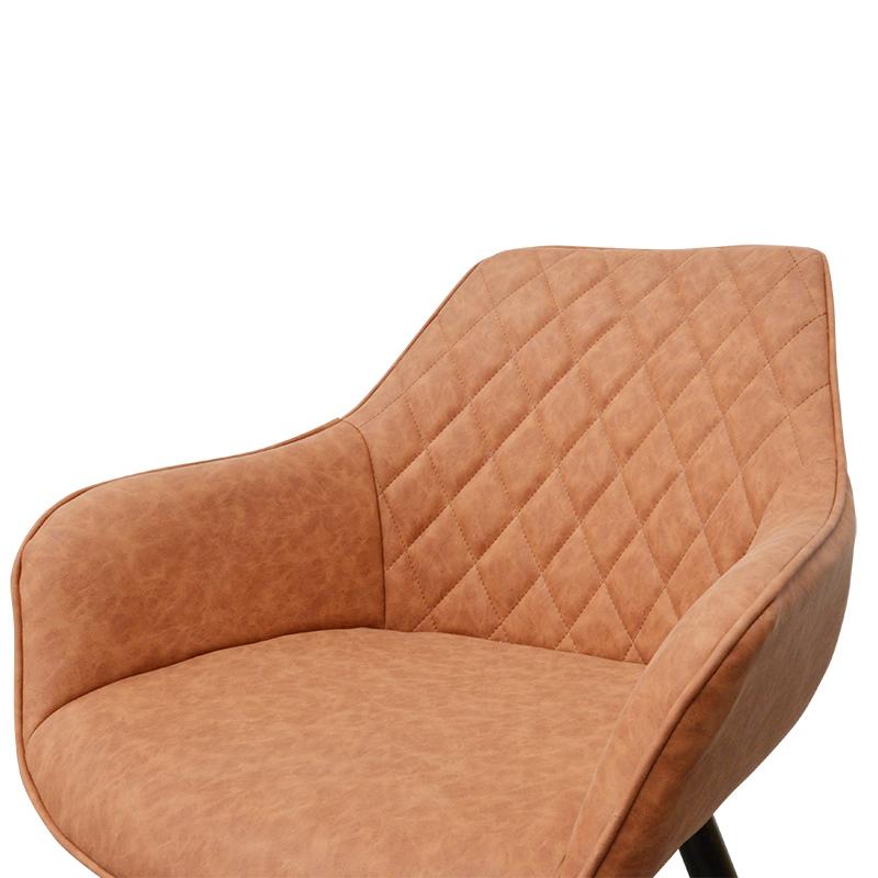 Ex Display - George Plywood Dining Chair - Brown