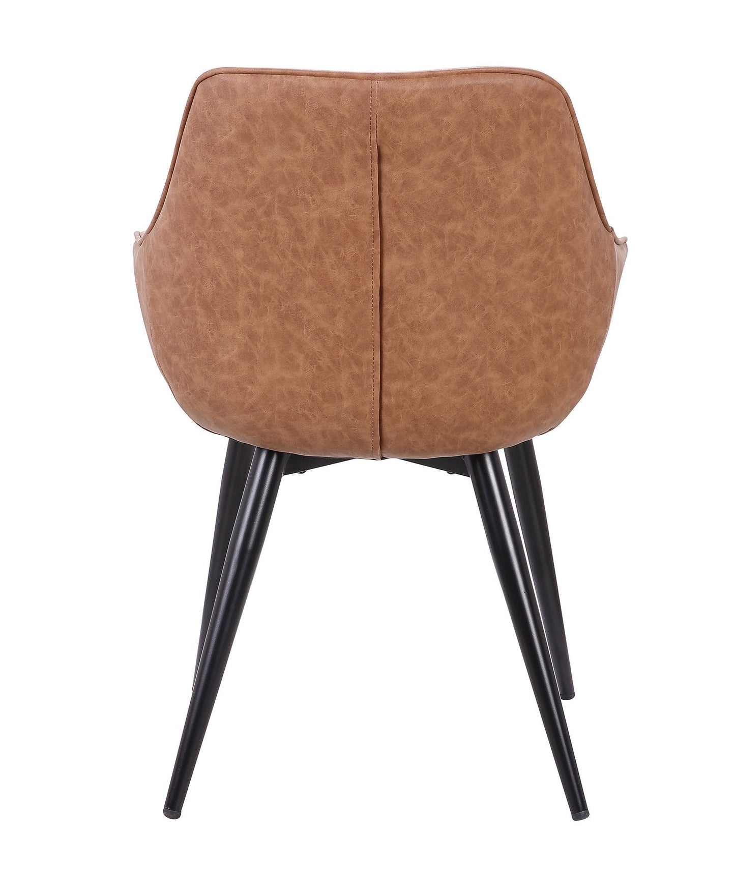 Ex Display - George Plywood Dining Chair - Brown