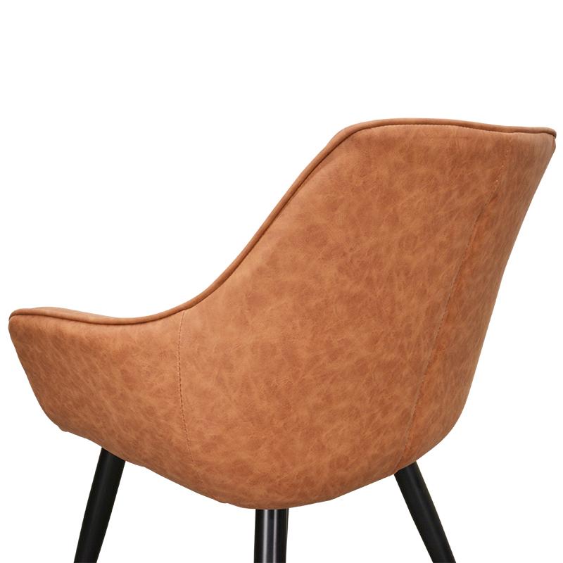 Ex Display - George Plywood Dining Chair - Brown