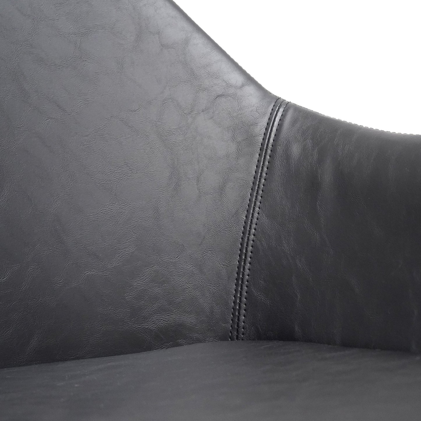 Ex Display - Cody Dining Chair - Antique Black and Charcoal Velvet
